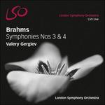 Sinfonie n.3, n.4 - SuperAudio CD ibrido di Johannes Brahms,Valery Gergiev,London Symphony Orchestra