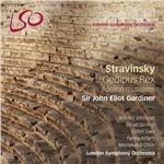 Edipo Re - Apollo Musagète - SuperAudio CD ibrido di Igor Stravinsky,John Eliot Gardiner,London Symphony Orchestra