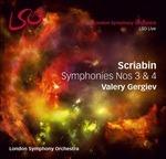 Sinfonie n.3, n.4 - SuperAudio CD ibrido di Alexander Scriabin,Valery Gergiev,London Symphony Orchestra