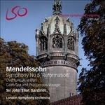 Sinfonia n.5 - SuperAudio CD ibrido + Blu-ray di Felix Mendelssohn-Bartholdy