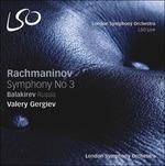 Sinfonia n.3 - Russia - SuperAudio CD ibrido di Sergei Rachmaninov,Mily Balakirev,Valery Gergiev,London Symphony Orchestra