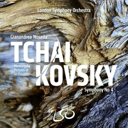 Sinfonia n.4 op.36 - CD Audio di Pyotr Ilyich Tchaikovsky,London Symphony Orchestra,Gianandrea Noseda