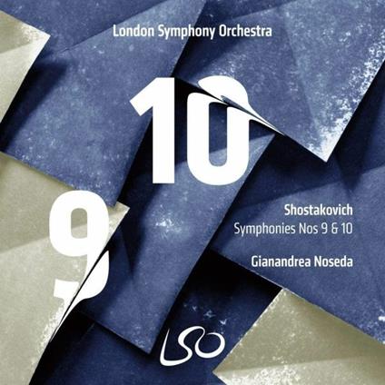 Sinfonie n.9, n.10 - SuperAudio CD di Dmitri Shostakovich,Gianandrea Noseda