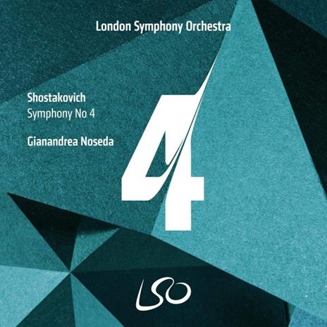 Sinfonia n.4 - SuperAudio CD di Dmitri Shostakovich,London Symphony Orchestra,Gianandrea Noseda