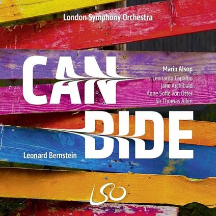 Candide - SuperAudio CD di Leonard Bernstein,Marin Alsop,London Symphony Orchestra,Jane Archibald
