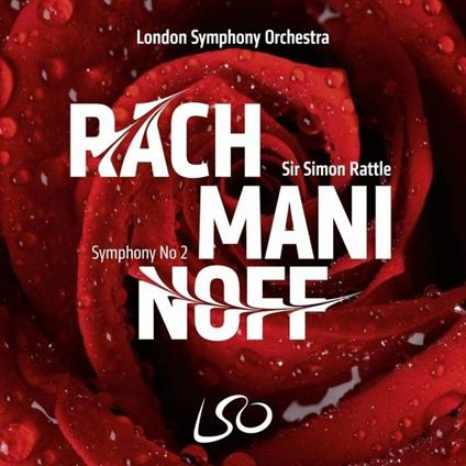 Sinfonia n.2 - SuperAudio CD di Sergei Rachmaninov,Simon Rattle,London Symphony Orchestra