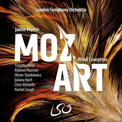 Wind Concertos - SuperAudio CD di Wolfgang Amadeus Mozart,London Symphony Orchestra