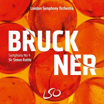Symphony No.4 - SuperAudio CD di Anton Bruckner