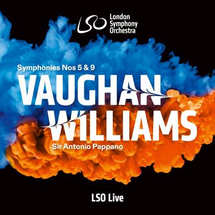 Symphonies Nos. 5 & 9 - SuperAudio CD di Ralph Vaughan Williams