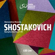 Symphonies Nos. 1-15 (10 SACD)