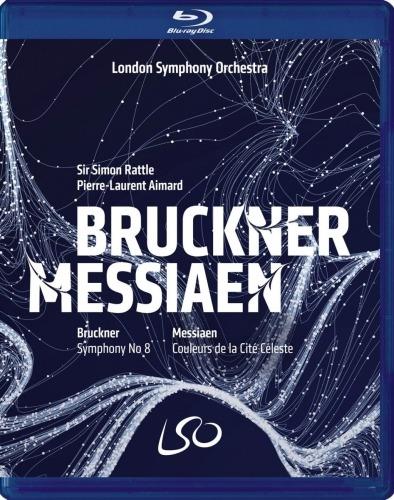 Sinfonia n.8 Edizione 1939 (2 Blu-ray) - Blu-ray di Anton Bruckner,Max Bruch,Simon Rattle,London Symphony Orchestra,Pierre-Laurent Aimard