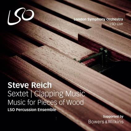 Clapping Music e altre composizioni - SuperAudio CD ibrido di Steve Reich