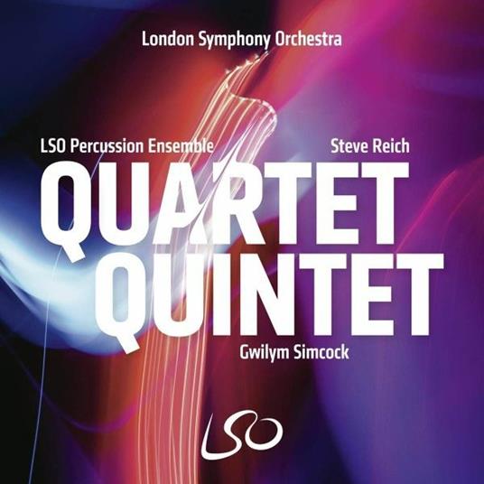 Quartet Quintet. Musica per percussioni - SuperAudio CD di Chick Corea,Joe Locke,Makoto Ozone,Gwilym Simcock,Steve Reich,London Symphony Orchestra