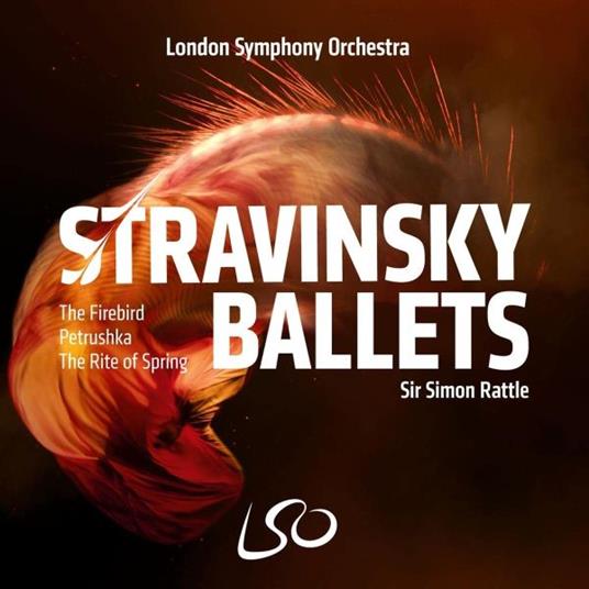 Stravinsky Ballets - SuperAudio CD di Igor Stravinsky