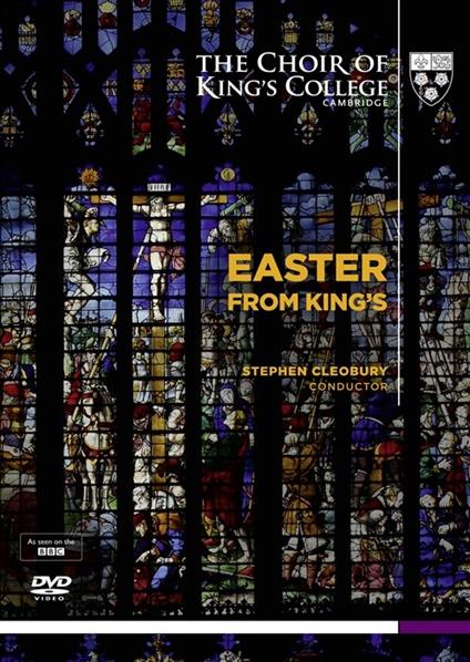 Easter from King's (DVD) - DVD di King's College Choir