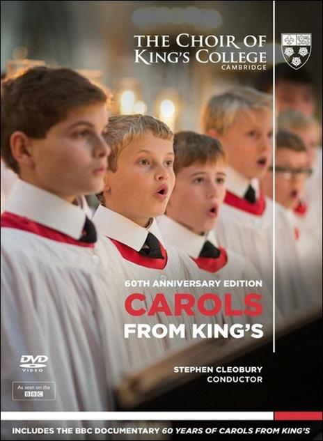 Carols From King's. 60th Anniversary Edition (DVD) - DVD di Stephen Cleobury