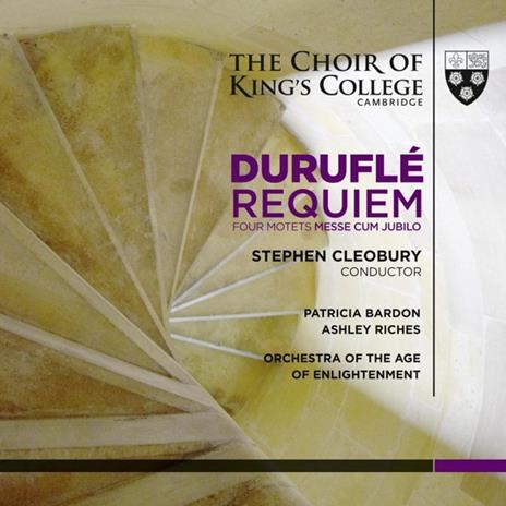 Duruflak: Requiem - CD Audio di King's College Choir,Maurice Duruflé