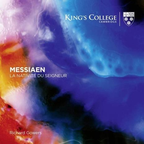 La Natività di Cristo - CD Audio di Olivier Messiaen