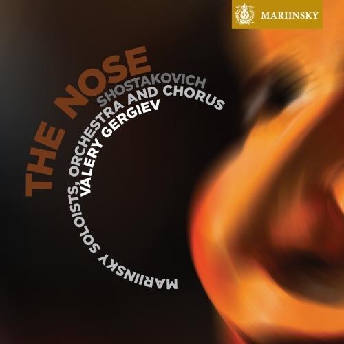 Il naso - SuperAudio CD ibrido di Dmitri Shostakovich,Valery Gergiev,Orchestra del Teatro Mariinsky