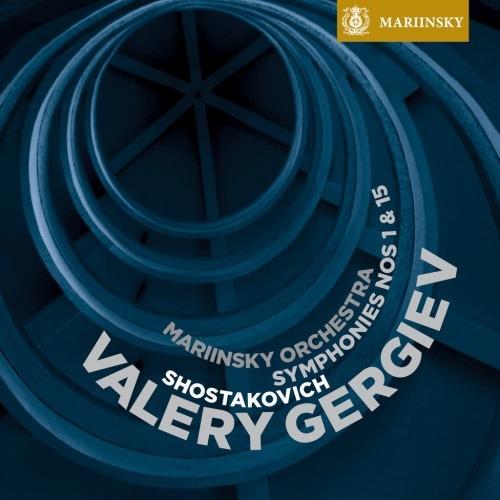 Sinfonie n.1, n.15 - SuperAudio CD ibrido di Dmitri Shostakovich,Valery Gergiev,Orchestra del Teatro Mariinsky