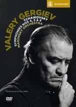 Valery Gergiev. Tchaikovsky. Symphonies Nos. 4, 5 & 6 (DVD)
