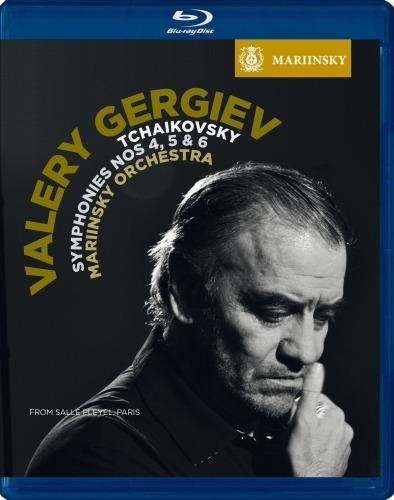 Valery Gergiev. Tchaikovsky. Symphonies Nos. 4, 5 & 6 (Blu-ray) - Blu-ray di Pyotr Ilyich Tchaikovsky,Valery Gergiev