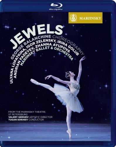 Jewels. George Balanchine Choreography (Blu-ray) - Blu-ray