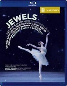Jewels. George Balanchine Choreography (Blu-ray) - Blu-ray - 2