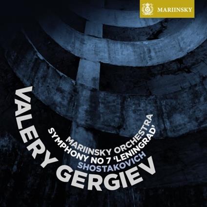 Sinfonia n.7 - SuperAudio CD ibrido di Dmitri Shostakovich,Valery Gergiev,Orchestra del Teatro Mariinsky