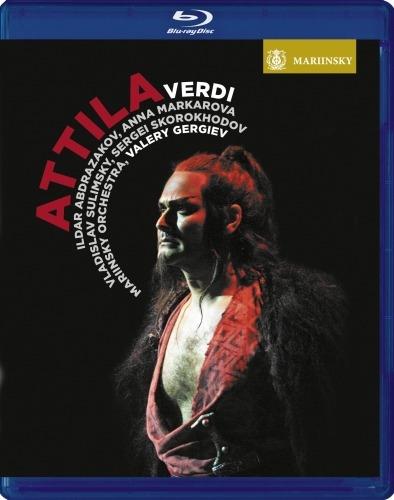 Giuseppe Verdi. Attila (Blu-ray) - Blu-ray di Giuseppe Verdi,Valery Gergiev,Ildar Abdrazakov
