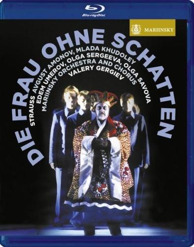Richard Strauss. La donna senz'ombra. Die Frau ohne Schatten (Blu-ray) - Blu-ray di Richard Strauss