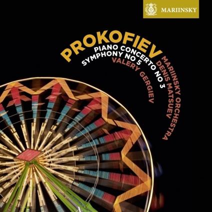 Concerto per pianoforte n.3 - Sinfonia n.5 - SuperAudio CD ibrido di Sergei Prokofiev,Valery Gergiev,Denis Matsuev,Orchestra del Teatro Mariinsky