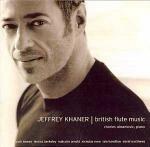 Musica inglese per flauto - CD Audio di Jeffrey Khaner