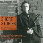 Short Stories. Pezzi romantici per violino - CD Audio di David Frühwirth