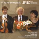 Jeux per violino e orchestra