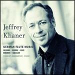 Musica tedesca per flauto - CD Audio di Jeffrey Khaner