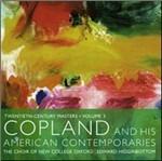 Copland e i suoi contemporanei - CD Audio di Aaron Copland