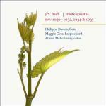 Sonate per flauto - CD Audio di Johann Sebastian Bach