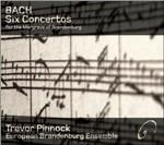 Concerti brandeburghesi - CD Audio di Johann Sebastian Bach,Trevor Pinnock,European Brandeburg Ensemble