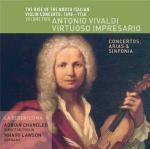 Virtuoso Impresario. Concerti, arie e sinfonia