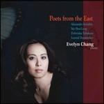 Poets from the East - CD Audio di Evelyn Chang