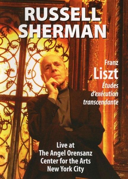 Franz Liszt. Studi d'esecuzione trascendentale (DVD) - DVD di Franz Liszt,Russell Sherman