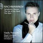 Danze sinfoniche - L'isola dei morti - La roccia - CD Audio di Sergei Rachmaninov,Royal Liverpool Philharmonic Orchestra,Vasily Petrenko