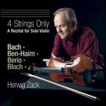 4 Strings Only - CD Audio di Bernd Zack