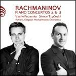 Concerti per pianoforte n.2, n.3 - CD Audio di Sergei Rachmaninov,Royal Liverpool Philharmonic Orchestra,Vasily Petrenko,Simon Trpceski