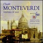 Vespri del 1610 - CD Audio di Claudio Monteverdi,Apollo's Fire,Jeanette Sorrell