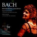 Concerti brandeburghesi - CD Audio di Johann Sebastian Bach