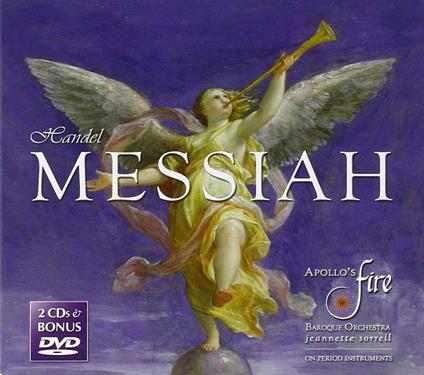 Il Messia - CD Audio di Georg Friedrich Händel