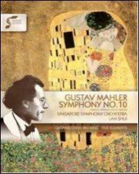 Gustav Mahler. Symphony No. 10. Clinton Carpenter completion - Blu-ray