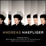 Perspectives 5 - CD Audio di Ludwig van Beethoven,Franz Liszt,Andreas Haefliger